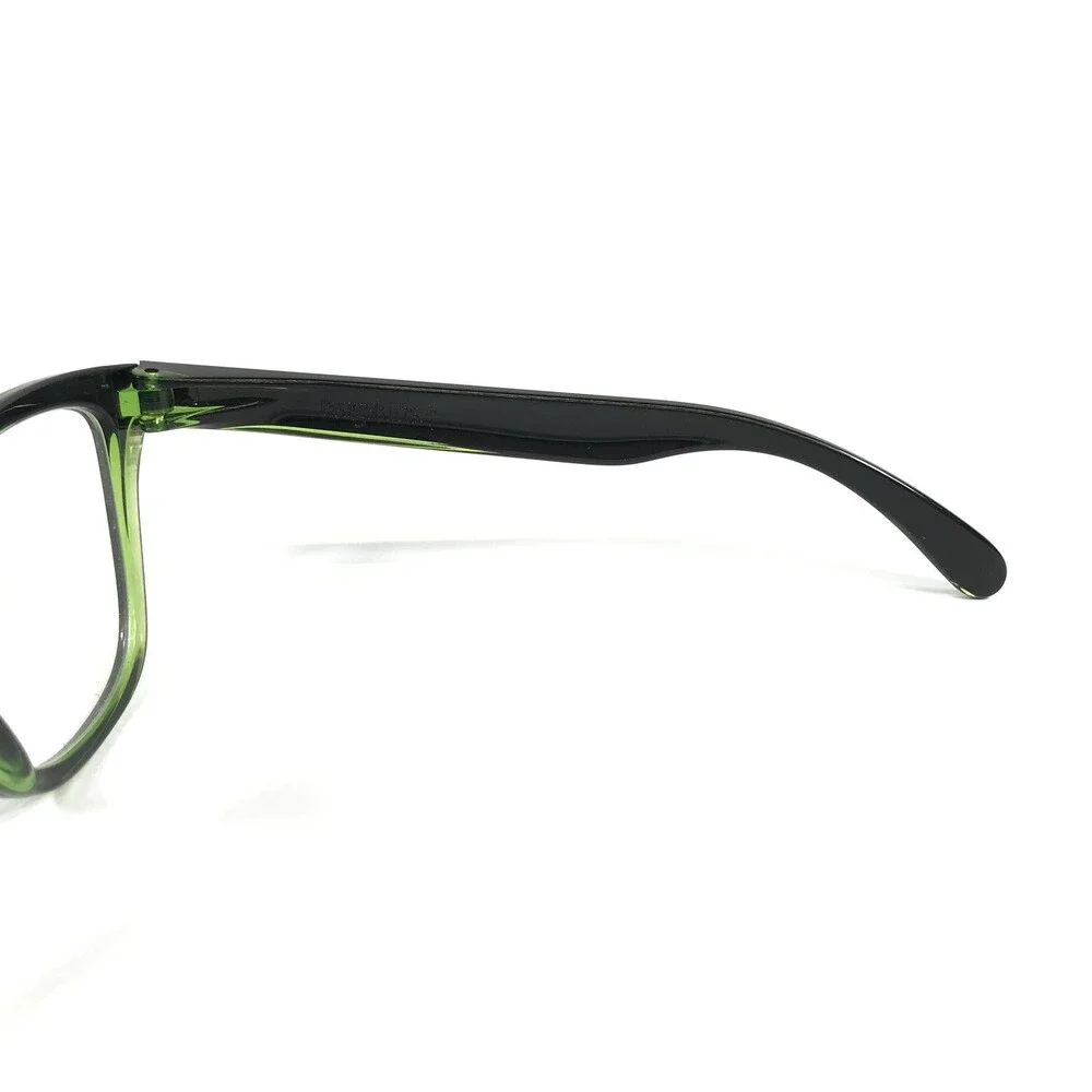 Oakley Eyeglasses Frames Frogskins OX8131-0254 Black Green Full Rim 54-17-138